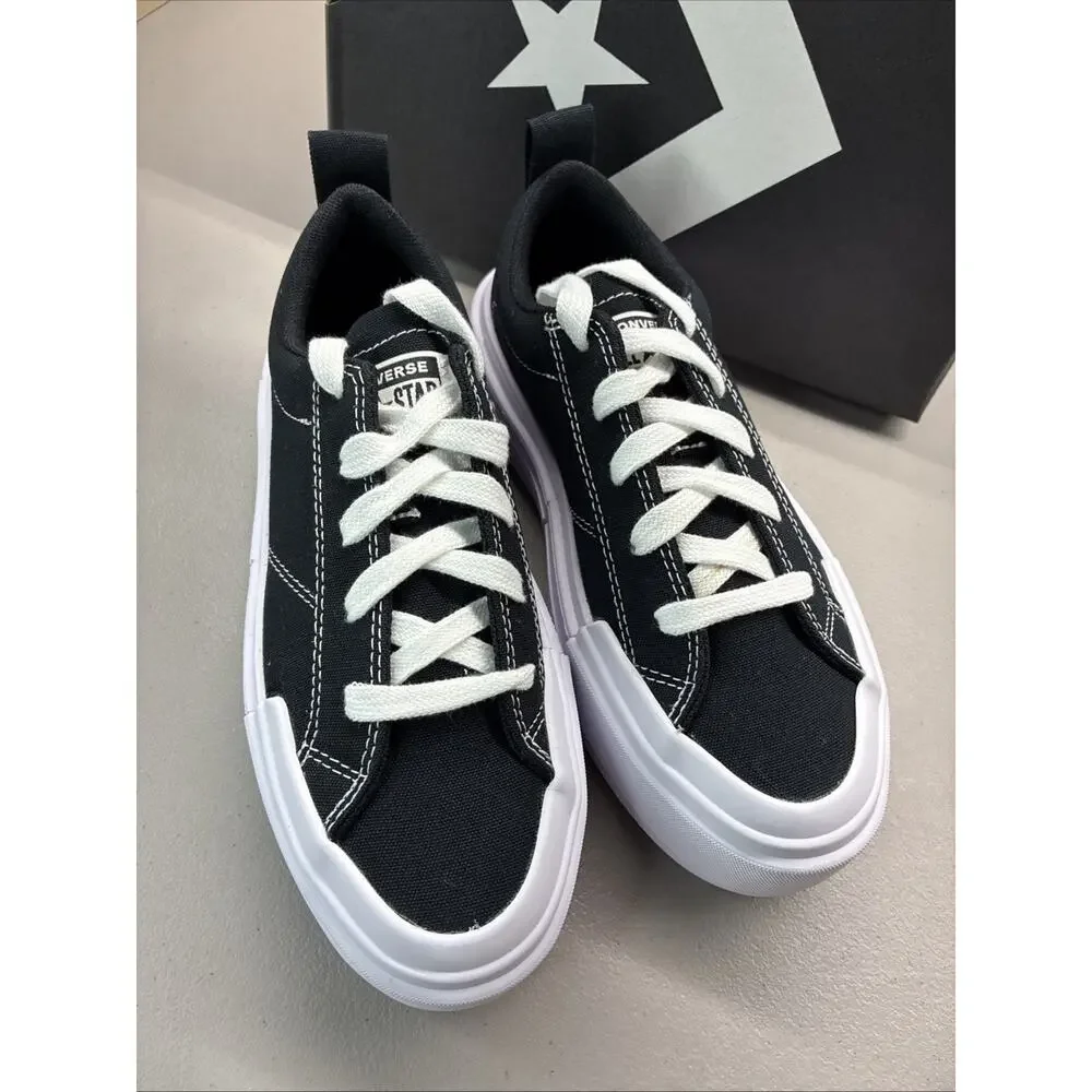 Converse Kids Chuck Taylor All Star Cruise Ox Sneaker A11448C Size 5 Black White